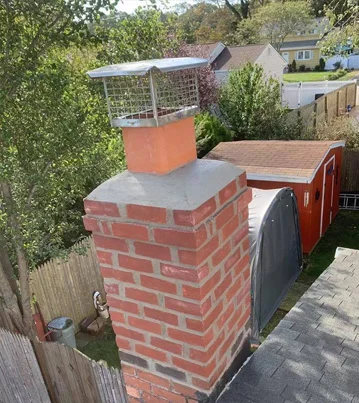 chimney cap installation