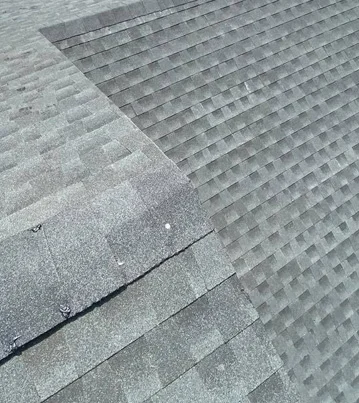 storm damage roof repair