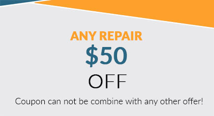 discount on repair