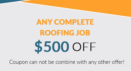 roofing and gutter discount
