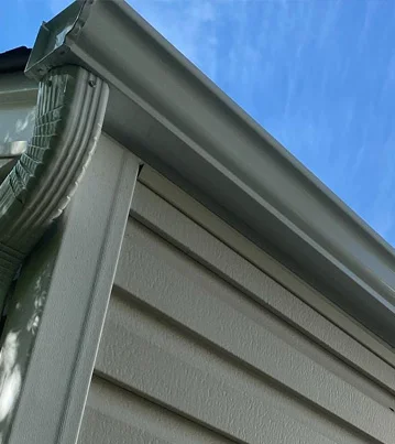 gutter leak repair