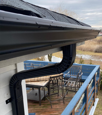 gutter replacement