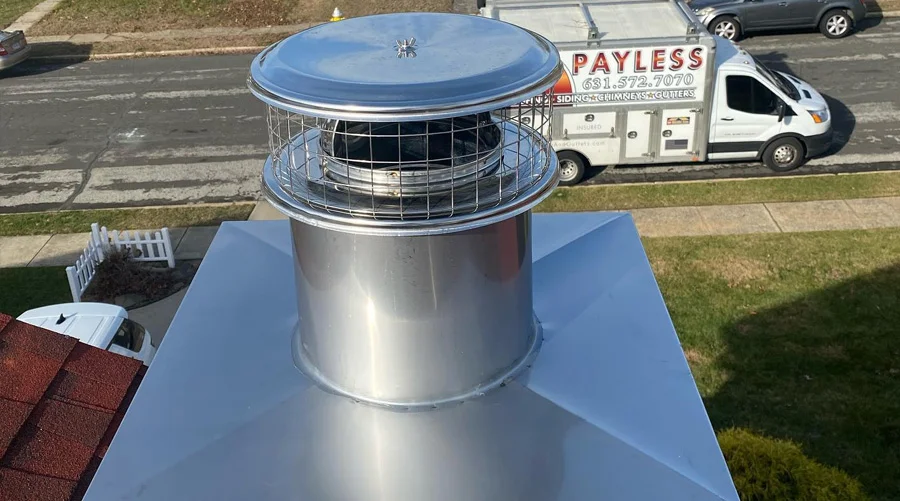 payless roofing and gutters chimney repair